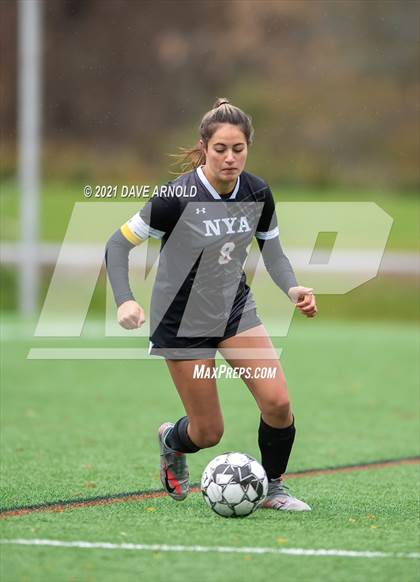 Thumbnail 1 in St. Dominic @ North Yarmouth Academy (MPA Class D Quarterfinal) photogallery.