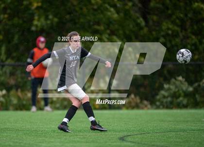 Thumbnail 1 in St. Dominic @ North Yarmouth Academy (MPA Class D Quarterfinal) photogallery.