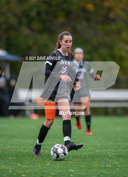 Thumbnail 1 in St. Dominic @ North Yarmouth Academy (MPA Class D Quarterfinal) photogallery.