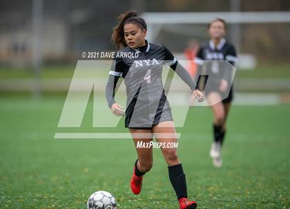 Thumbnail 1 in St. Dominic @ North Yarmouth Academy (MPA Class D Quarterfinal) photogallery.