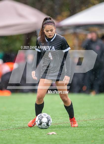 Thumbnail 2 in St. Dominic @ North Yarmouth Academy (MPA Class D Quarterfinal) photogallery.