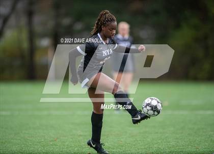 Thumbnail 2 in St. Dominic @ North Yarmouth Academy (MPA Class D Quarterfinal) photogallery.