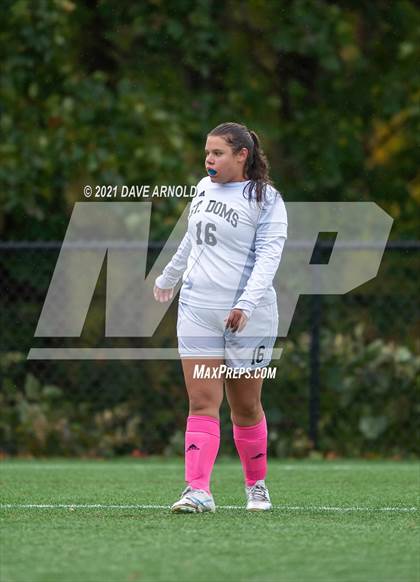 Thumbnail 1 in St. Dominic @ North Yarmouth Academy (MPA Class D Quarterfinal) photogallery.