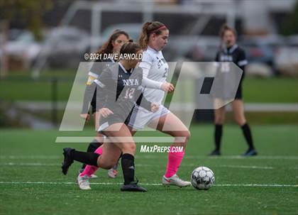 Thumbnail 2 in St. Dominic @ North Yarmouth Academy (MPA Class D Quarterfinal) photogallery.