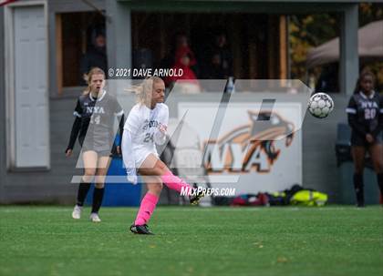 Thumbnail 3 in St. Dominic @ North Yarmouth Academy (MPA Class D Quarterfinal) photogallery.