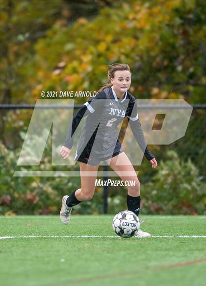 Thumbnail 1 in St. Dominic @ North Yarmouth Academy (MPA Class D Quarterfinal) photogallery.