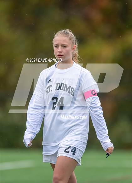 Thumbnail 1 in St. Dominic @ North Yarmouth Academy (MPA Class D Quarterfinal) photogallery.