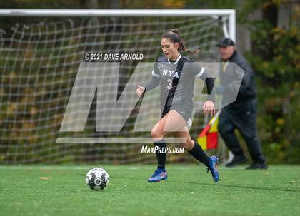 Thumbnail 2 in St. Dominic @ North Yarmouth Academy (MPA Class D Quarterfinal) photogallery.
