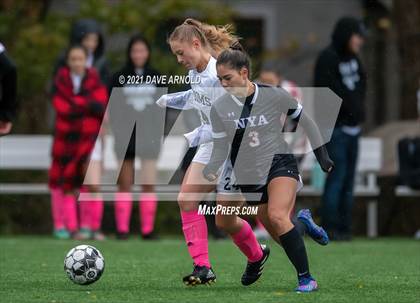 Thumbnail 2 in St. Dominic @ North Yarmouth Academy (MPA Class D Quarterfinal) photogallery.