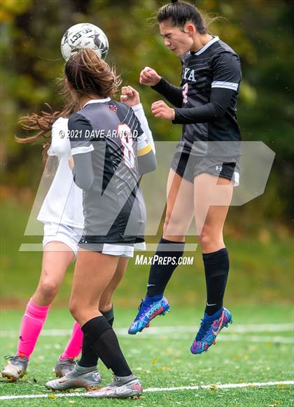 Thumbnail 3 in St. Dominic @ North Yarmouth Academy (MPA Class D Quarterfinal) photogallery.