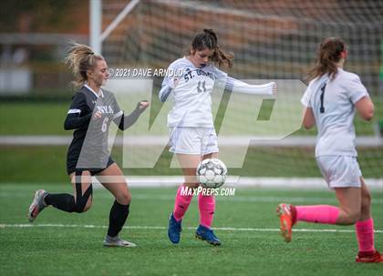 Thumbnail 1 in St. Dominic @ North Yarmouth Academy (MPA Class D Quarterfinal) photogallery.