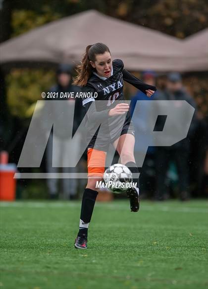 Thumbnail 2 in St. Dominic @ North Yarmouth Academy (MPA Class D Quarterfinal) photogallery.