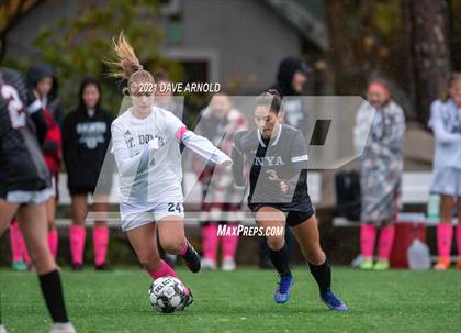 Thumbnail 3 in St. Dominic @ North Yarmouth Academy (MPA Class D Quarterfinal) photogallery.