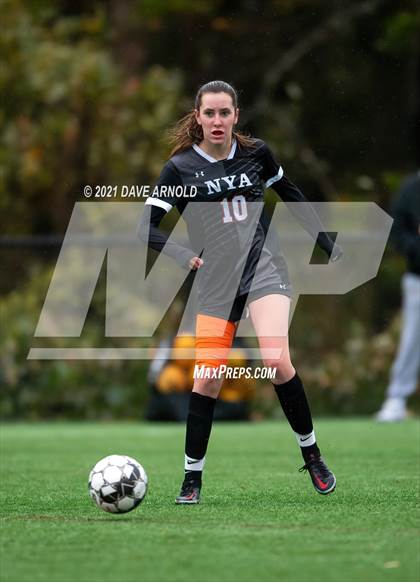 Thumbnail 3 in St. Dominic @ North Yarmouth Academy (MPA Class D Quarterfinal) photogallery.