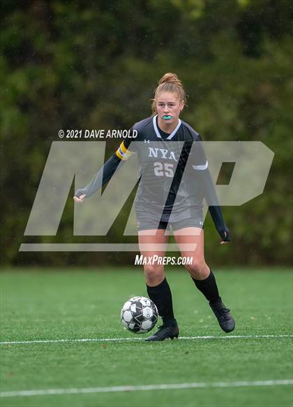 Thumbnail 3 in St. Dominic @ North Yarmouth Academy (MPA Class D Quarterfinal) photogallery.