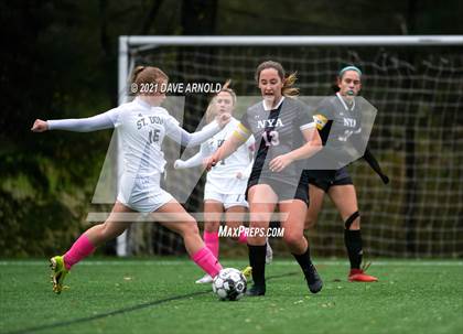 Thumbnail 1 in St. Dominic @ North Yarmouth Academy (MPA Class D Quarterfinal) photogallery.