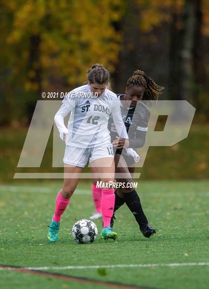 Thumbnail 3 in St. Dominic @ North Yarmouth Academy (MPA Class D Quarterfinal) photogallery.