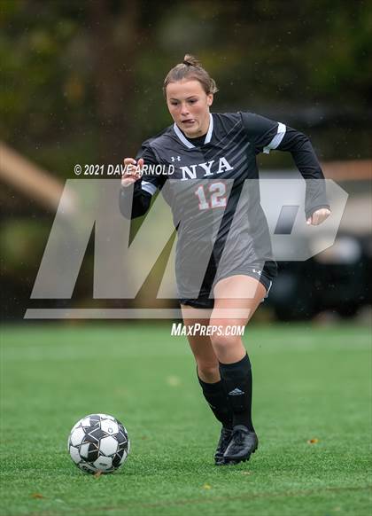 Thumbnail 3 in St. Dominic @ North Yarmouth Academy (MPA Class D Quarterfinal) photogallery.