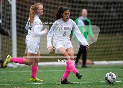 Thumbnail 2 in St. Dominic @ North Yarmouth Academy (MPA Class D Quarterfinal) photogallery.