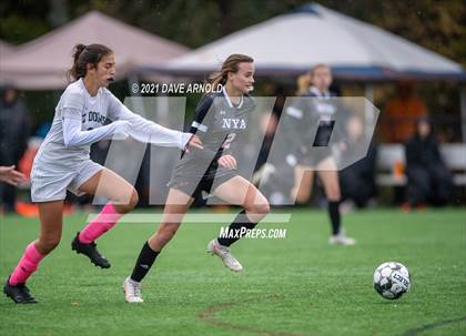 Thumbnail 3 in St. Dominic @ North Yarmouth Academy (MPA Class D Quarterfinal) photogallery.