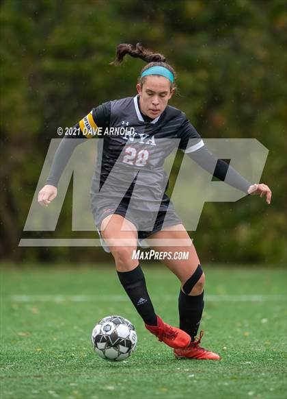 Thumbnail 3 in St. Dominic @ North Yarmouth Academy (MPA Class D Quarterfinal) photogallery.