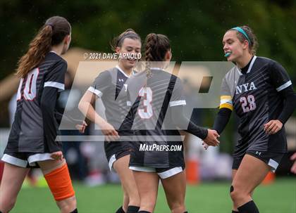 Thumbnail 3 in St. Dominic @ North Yarmouth Academy (MPA Class D Quarterfinal) photogallery.