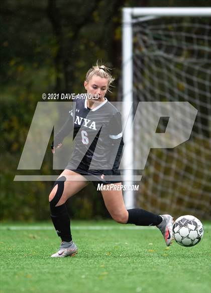 Thumbnail 2 in St. Dominic @ North Yarmouth Academy (MPA Class D Quarterfinal) photogallery.