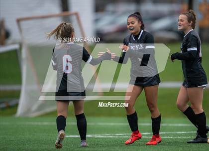Thumbnail 1 in St. Dominic @ North Yarmouth Academy (MPA Class D Quarterfinal) photogallery.