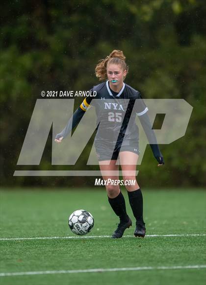 Thumbnail 1 in St. Dominic @ North Yarmouth Academy (MPA Class D Quarterfinal) photogallery.