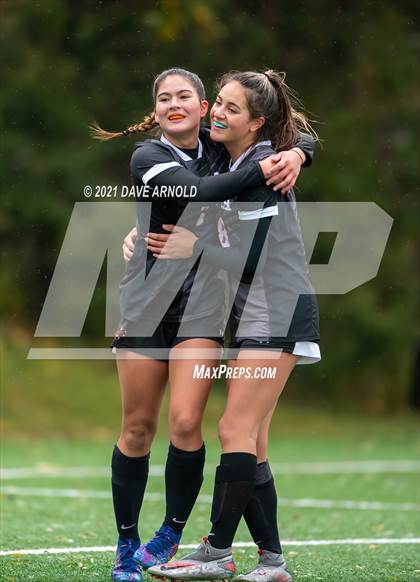 Thumbnail 2 in St. Dominic @ North Yarmouth Academy (MPA Class D Quarterfinal) photogallery.