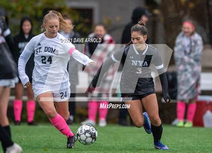 Thumbnail 2 in St. Dominic @ North Yarmouth Academy (MPA Class D Quarterfinal) photogallery.
