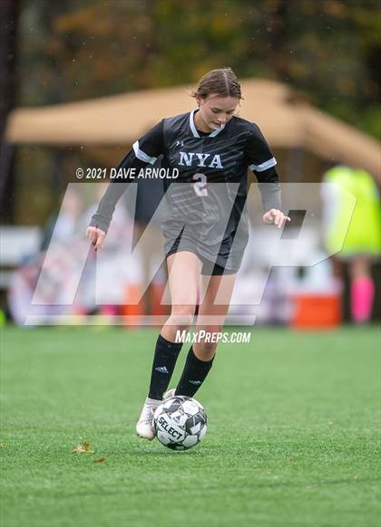Thumbnail 2 in St. Dominic @ North Yarmouth Academy (MPA Class D Quarterfinal) photogallery.