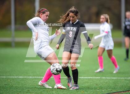 Thumbnail 1 in St. Dominic @ North Yarmouth Academy (MPA Class D Quarterfinal) photogallery.