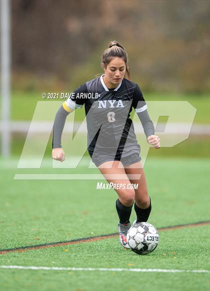 Thumbnail 2 in St. Dominic @ North Yarmouth Academy (MPA Class D Quarterfinal) photogallery.