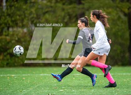 Thumbnail 2 in St. Dominic @ North Yarmouth Academy (MPA Class D Quarterfinal) photogallery.
