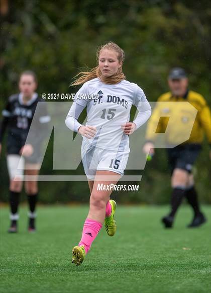 Thumbnail 2 in St. Dominic @ North Yarmouth Academy (MPA Class D Quarterfinal) photogallery.