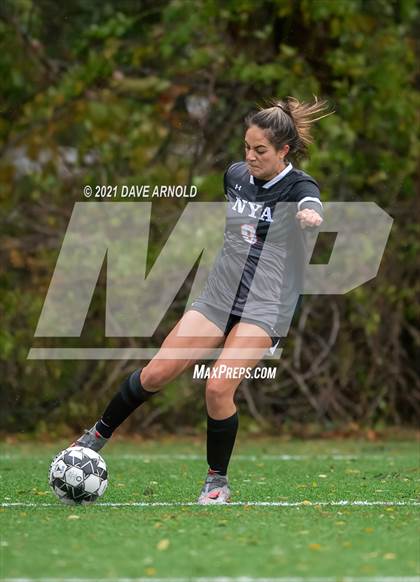 Thumbnail 1 in St. Dominic @ North Yarmouth Academy (MPA Class D Quarterfinal) photogallery.