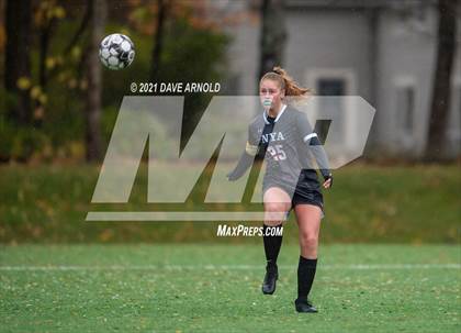 Thumbnail 1 in St. Dominic @ North Yarmouth Academy (MPA Class D Quarterfinal) photogallery.