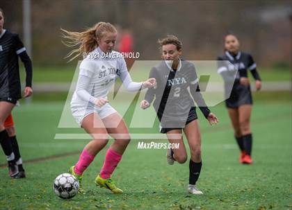 Thumbnail 1 in St. Dominic @ North Yarmouth Academy (MPA Class D Quarterfinal) photogallery.