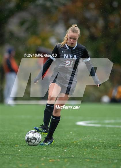 Thumbnail 2 in St. Dominic @ North Yarmouth Academy (MPA Class D Quarterfinal) photogallery.
