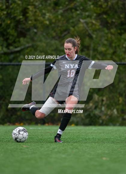 Thumbnail 3 in St. Dominic @ North Yarmouth Academy (MPA Class D Quarterfinal) photogallery.
