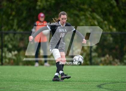 Thumbnail 3 in St. Dominic @ North Yarmouth Academy (MPA Class D Quarterfinal) photogallery.