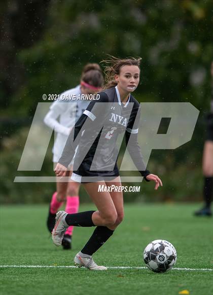 Thumbnail 3 in St. Dominic @ North Yarmouth Academy (MPA Class D Quarterfinal) photogallery.