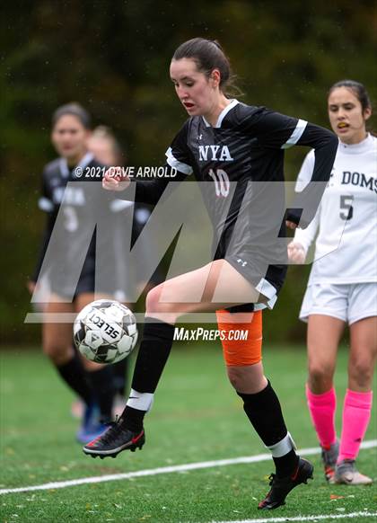 Thumbnail 2 in St. Dominic @ North Yarmouth Academy (MPA Class D Quarterfinal) photogallery.
