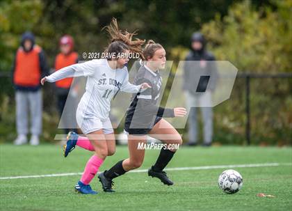 Thumbnail 2 in St. Dominic @ North Yarmouth Academy (MPA Class D Quarterfinal) photogallery.