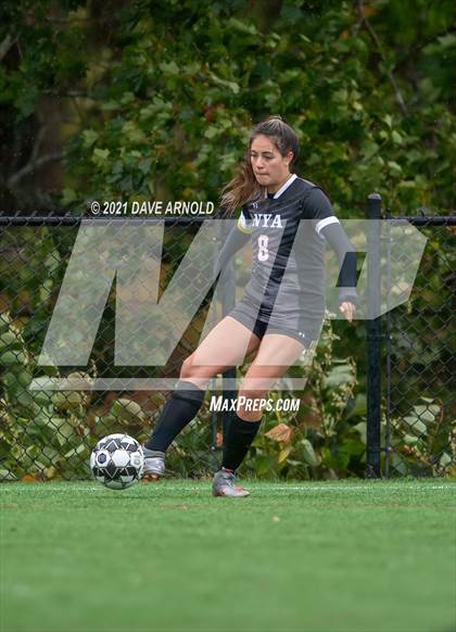 Thumbnail 3 in St. Dominic @ North Yarmouth Academy (MPA Class D Quarterfinal) photogallery.