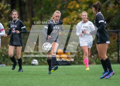 Thumbnail 1 in St. Dominic @ North Yarmouth Academy (MPA Class D Quarterfinal) photogallery.