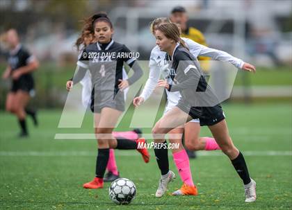 Thumbnail 1 in St. Dominic @ North Yarmouth Academy (MPA Class D Quarterfinal) photogallery.