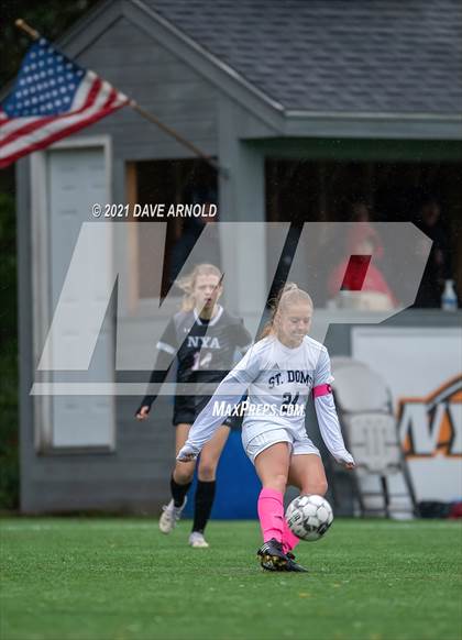 Thumbnail 2 in St. Dominic @ North Yarmouth Academy (MPA Class D Quarterfinal) photogallery.