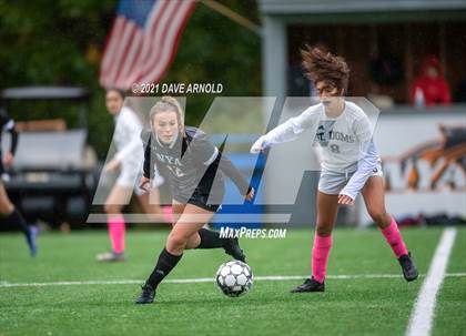 Thumbnail 3 in St. Dominic @ North Yarmouth Academy (MPA Class D Quarterfinal) photogallery.